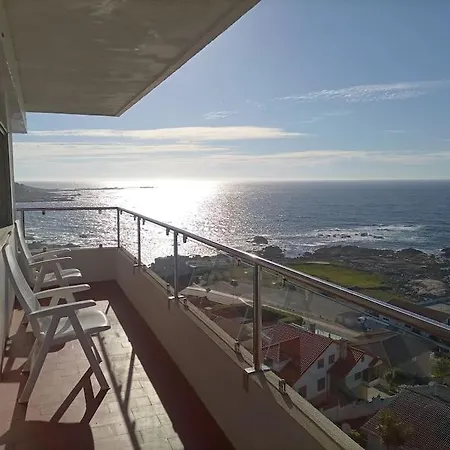 Precioso Piso Con Vistas A Las Islas Cies Baiona Zewnętrze zdjęcie